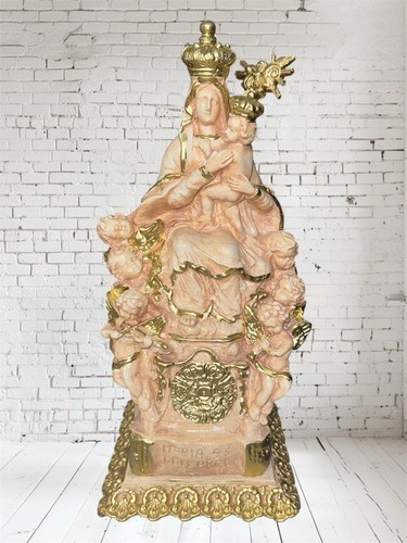 Statua madonna dell arco - madonna, dell’arco