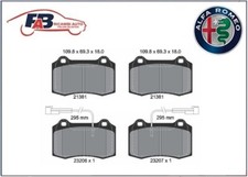 KIT SERIE PASTICCHE ANTERIORI