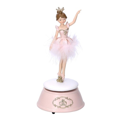 Carillon resina ballerina - carillon, in