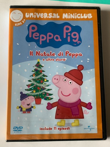 Dvd peppa pig - pig, natale