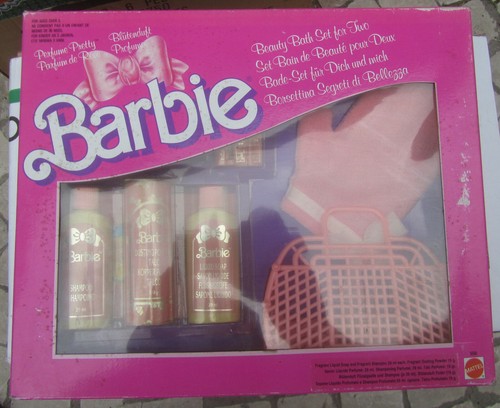 Barbie perfume pretty - perfume, beauty