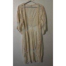 Adiva Boho Crochet Kimono