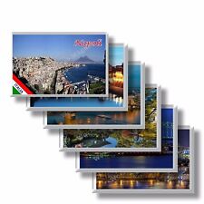Campania Italia Napoli, frigo calamite frigorifero magneti fridge magnet, cucina