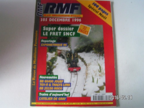 Rmf 385 bb - rmf, jouef