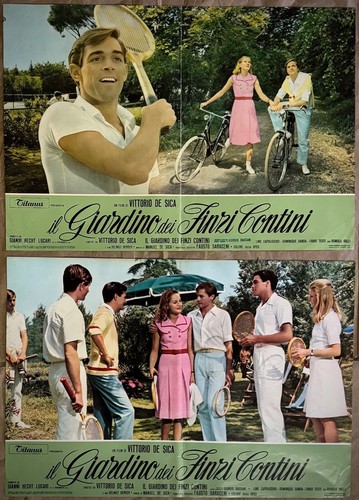 Giardino dei finzi - il,