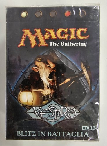 Mtg magic vespro mazzo - mtg, blitz