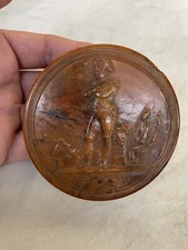 Tabatiere Antique Snuff Box Corozo Bosso Tabacchiera Napoleone Antica Oro