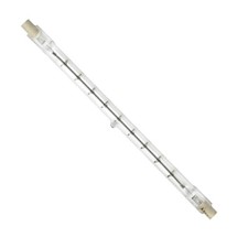 Laser 1000W 230V R7s 190mm EKM P2/7 Lampadina Alogena Foto Video 3200K°