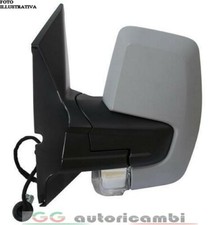 SPECCHIO PER FORD TRANSIT/TOURNEO CUSTOM 12> RIBALTABILE FRECCIA VERN SINISTRO