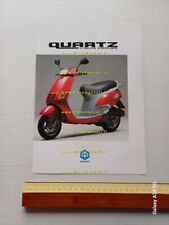 Piaggio Quartz 50 depliant originale italiano