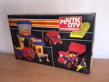 Italocremona Plastic City Costruzioni Serie Basic 771 MIB vintage