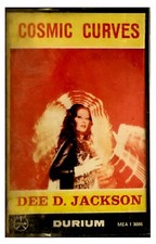 DEE D. JACKSON  - COSMIC CURVES [Audio Cassette] K7 ORIGINALE 1978
