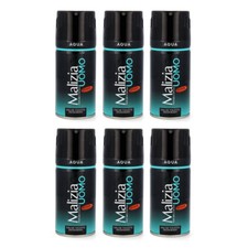 MALIZIA UOMO AQUA deodorante