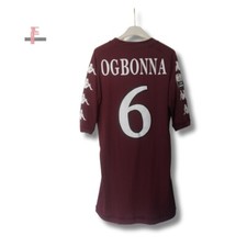 Maglia Torino - Casa 2011/12 - Match Worn/Issued #6 Ogbonna