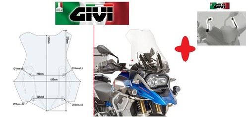 Cupolino trasparente completo - cupolino,