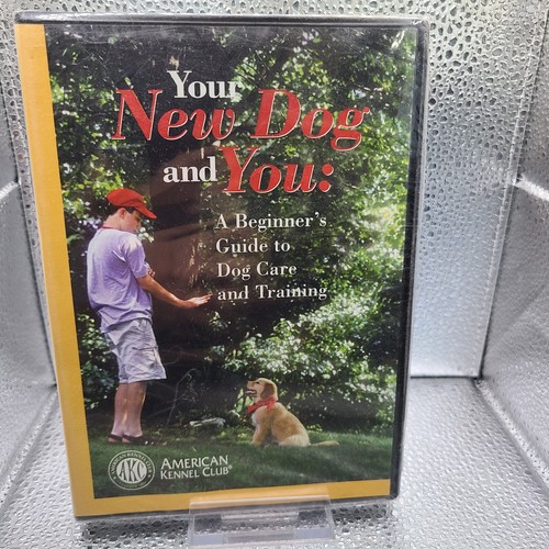 Your new dog and you - dog,