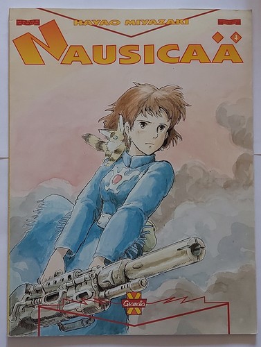 Nausicaa hayao miyazaki - n.4,