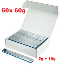 Pesi Piombo zinco adesivi