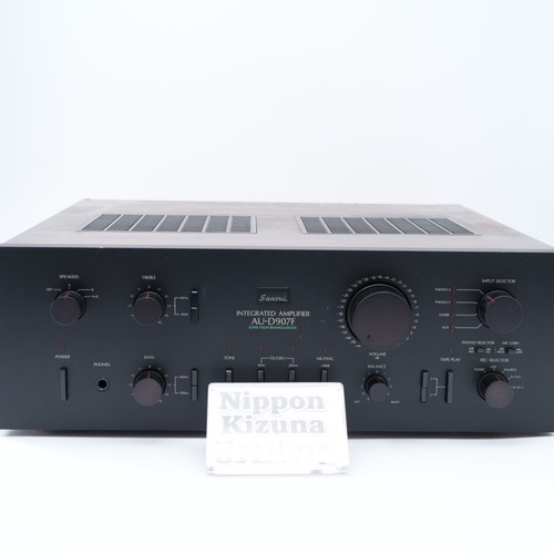 Sansui d907f amplificatore - sansui,