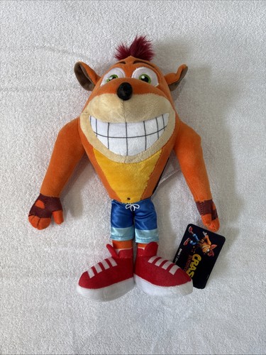 Peluche crash bandicoot - crash,