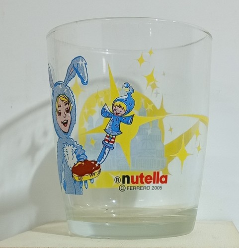 92527 bicchiere nutella 2005 - 92527,