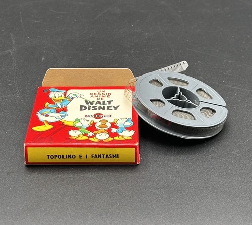 Film 8mm topolino fantasmi - film,