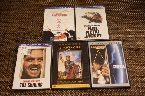 Lot stanley kubrick dvd - lot, dvd's