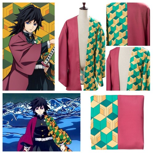 Costume cosplay demon slayer - demon,