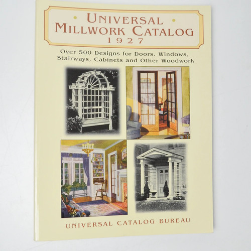 Universal millwork catalog - universal,