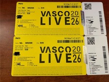 BIGLIETTI CONCERTO VASCO ROSSI