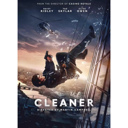 Cleaner blu ray action - cleaner, (2025)