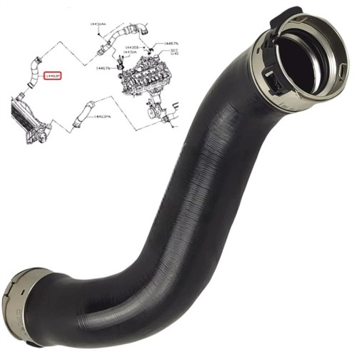 Manicotto intercooler turbo - intercooler,