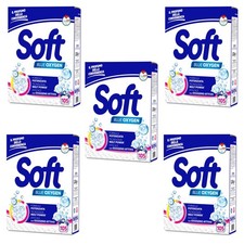 5pz detersivo soft - soft, ossigeno
