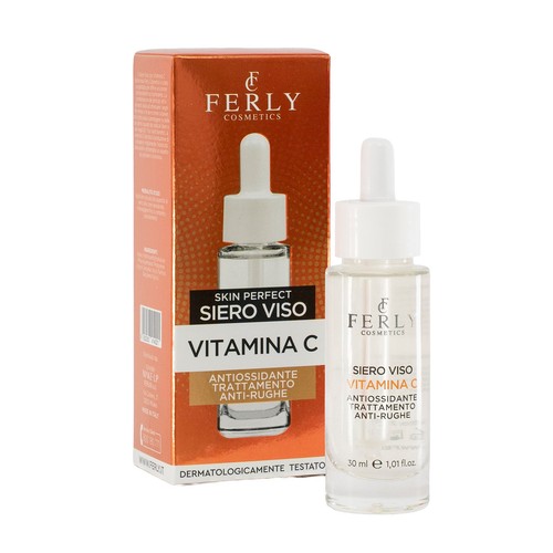 Siero viso vitamina ferly - siero,