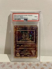 Ancient Mew Antico -  PSA 9 MINT Promo Pokémon Movie 2000