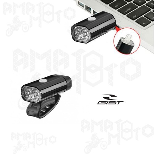 Fanale bici con luce - luce, a