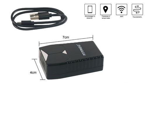 Mini localizzatore gps - localizzatore, gps-1