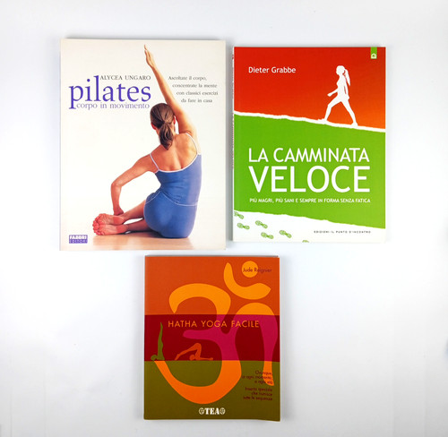 Lotto libri salute pilates - libri,