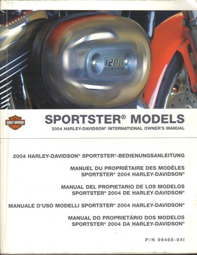 Manuale proprietario harley - manuale,