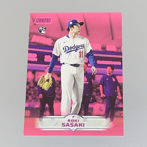 Roki sasaki 2025 - (rc), topps
