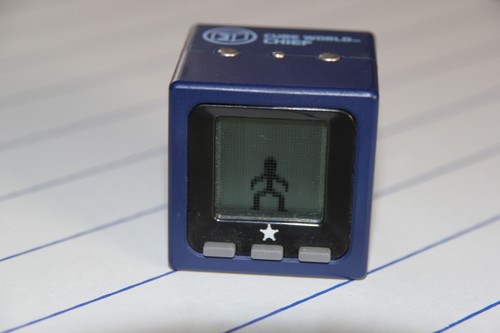 Chief cube world mattel - world,