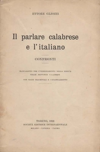 Libro gliozzi parlare - gliozzi,
