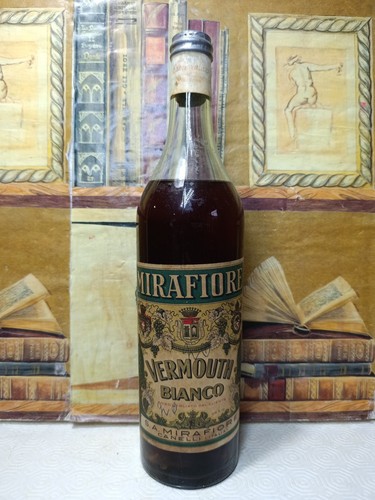 Vermouth bianco mirafiore 1lt - bianco,