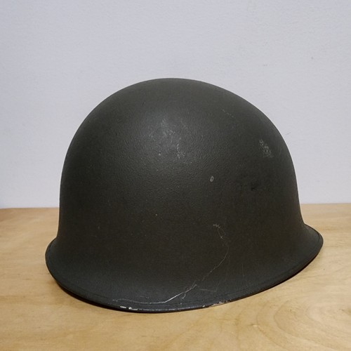 Guscio casco acciaio epoca - guscio,
