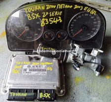 Kit centralina iniezione completo Volkswagen Touran 1T 2.0 ECOFUEL MNV 5P/B-M/19