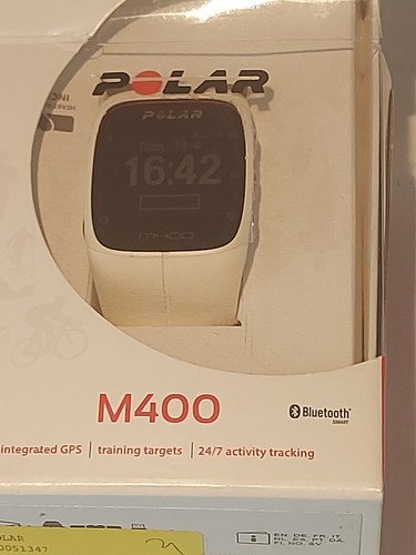 Polar m400 sportwatch gps - polar,