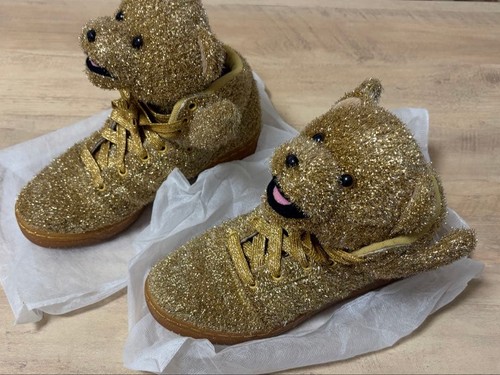 Adidas jeremy scott gold - jeremy,