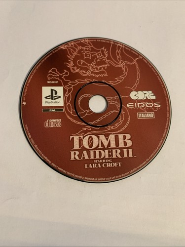 Tomb raider ps1 - ii,