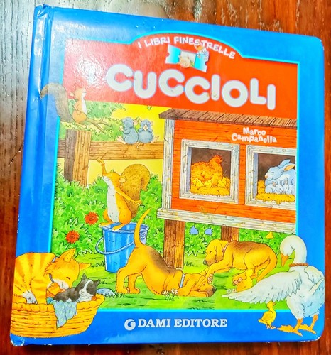 Cuccioli i libri - cuccioli,