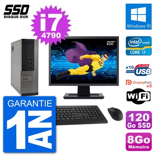 Dell 7020 sff ecran - 7020,